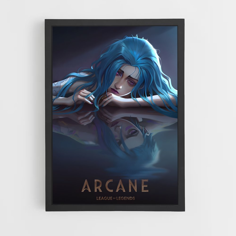 Poster Arce la Mystique – affiche League Of Legends (vue 2)
